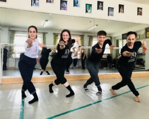 Following Asia cultural tour, Ririe-Woodbury Dance Company’s 55th season opens with Splice…