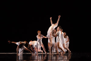 Artistic excellence in season openers for Ririe-Woodbury Dance Company, Repertory Dance Theatre