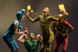 Poetic excellence as literary, dance worlds merge in the live creature and…