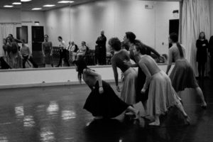 Challenges of communication, stress, creative possibilities set for four choreographers in Regalia…