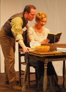 Two spring premieres: PYGmalion Theatre Company’s Sweetheart Come by Melissa Leilani Larson;…