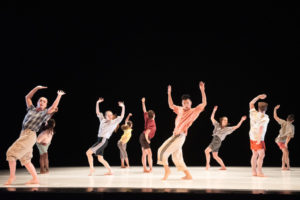 Repertory Dance Theatre’s Inside Outside season opener is spectacular on all counts