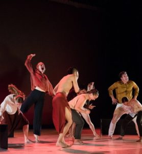 Dan Higgins’ Speak is fascinating choreography of spatial form in storytelling