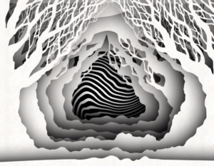 World premiere Aberrations of Light, restaging of the live creature and ethereal…