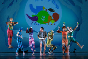 Ririe-Woodbury Dance Company’s Allegory concert opens up multicolored vistas for bilingual audiences