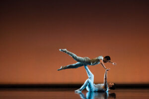 Memorable solo moments dominate Repertory Dance Theatre’s Compass concert
