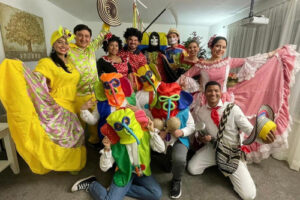 Backstage at the Utah Arts Festival 2022: Two of the festival’s newest…