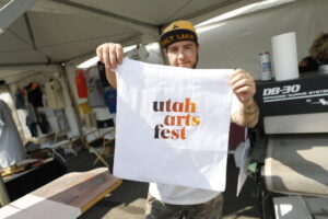 Backstage at the Utah Arts Festival 2022: 46th Utah Arts Festival set…
