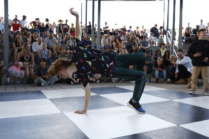 Backstage at the Utah Arts Festival 2023: Making its 12th consecutive appearance,…