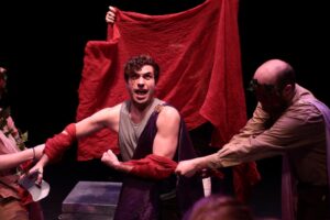 First weekend of Great Salt Lake Fringe at Trolley Square…