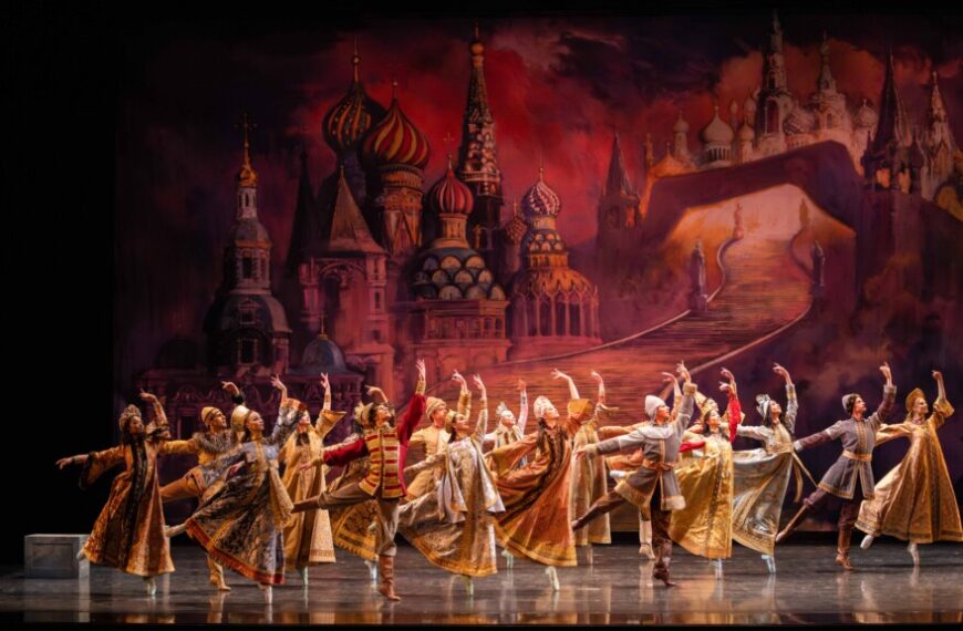 Ballet West’s joyful, exquisite and evocative celebration of…