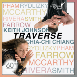 A Homecoming to celebrate the 60th anniversary season: Ririe-Woodbury Dance Company’s Traverse…