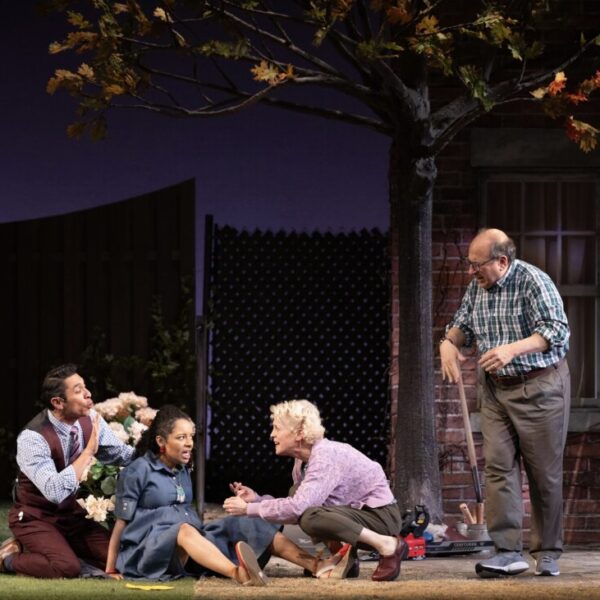 Whip-smart Pioneer Theatre Company production of Karen Zacarias’ Native Gardens…