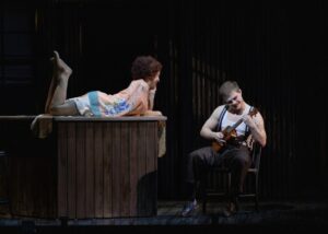 Utah’s first professional mounting of Bonnie & Clyde musical is…