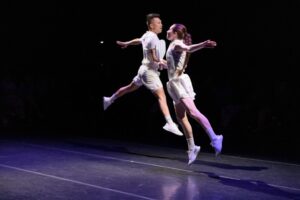 Reviews of new dance works: Ririe-Woodbury’s Traverse, Repertory Dance Theatre’s Emerge