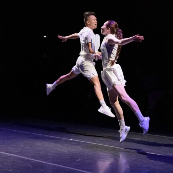 Reviews of new dance works: Ririe-Woodbury’s Traverse, Repertory Dance Theatre’s…