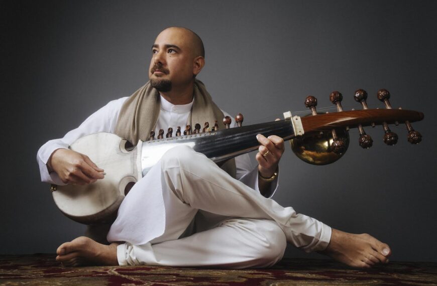 Alam Khan, master of the sarod, set for…