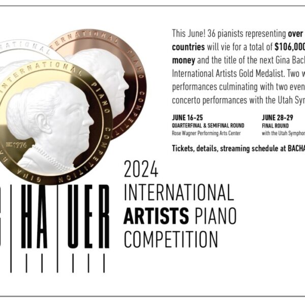 Backstage at the 2024 Gina Bachauer International Artists Competition: Meet…