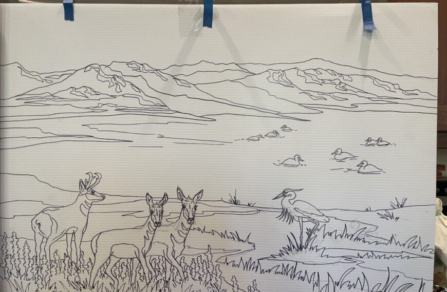Backstage at the 2024 Utah Arts Festival: Kids’ Art Yard to…