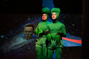 Salt Lake Acting Company’s summer show Close Encounters in the Beehive successfully…