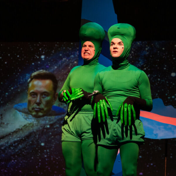 Salt Lake Acting Company’s summer show Close Encounters in the…