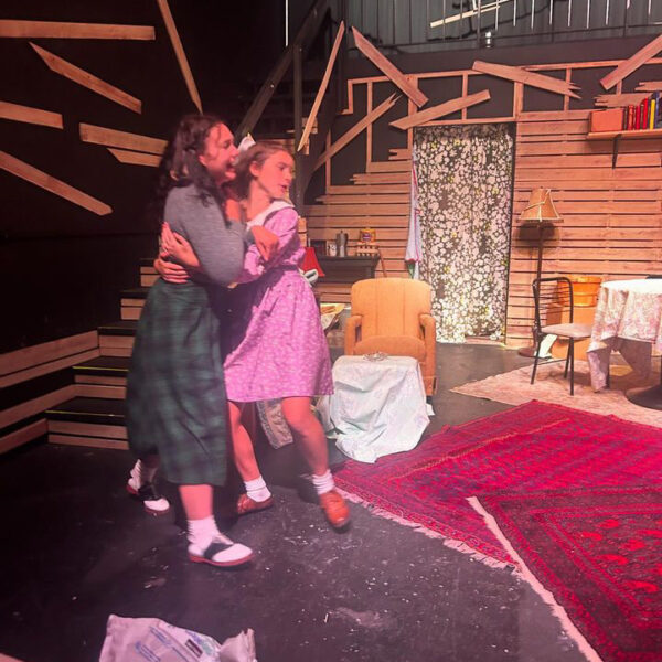 An outstanding, riveting collaboration: Immigrant’s Daughter Theatre, Hart Theater Company…