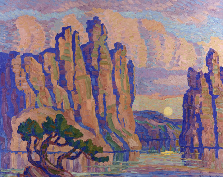 The birth of Utah’s tremendous art movement: Springville Museum of Art’s…