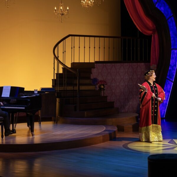 A glittering jewel for the holiday season: Pioneer Theatre Company’s production of Stephen Temperley’s Souvenir is exceptional two-hander