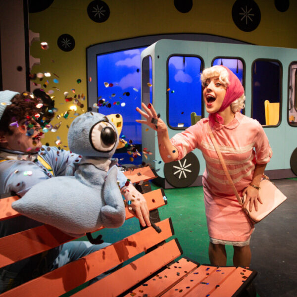 Two young reviewers rave about Salt Lake Acting Company’s regional premiere of Don’t Let The Pigeon Drive The Bus! The Musical!