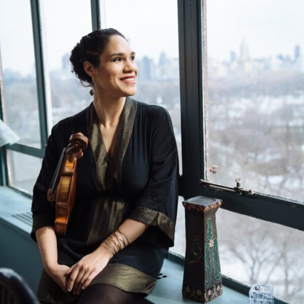 A successful prototype: NOVA Chamber Music Series’ Jessie Montgomery Plays…