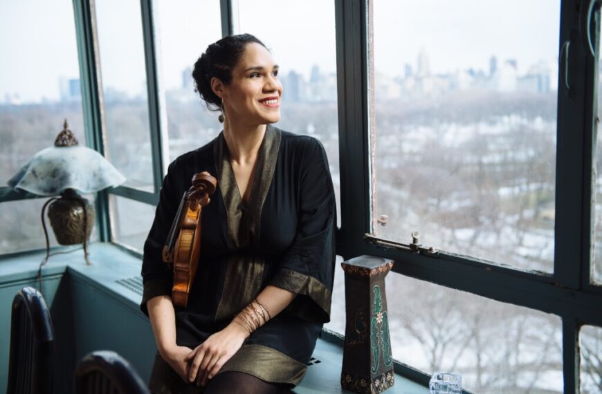 A successful prototype: NOVA Chamber Music Series’ Jessie Montgomery Plays Jessie…
