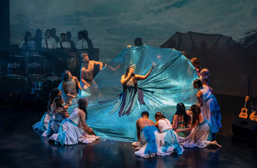 Samba Fogo’s Dancestral sets new heights in group’s…