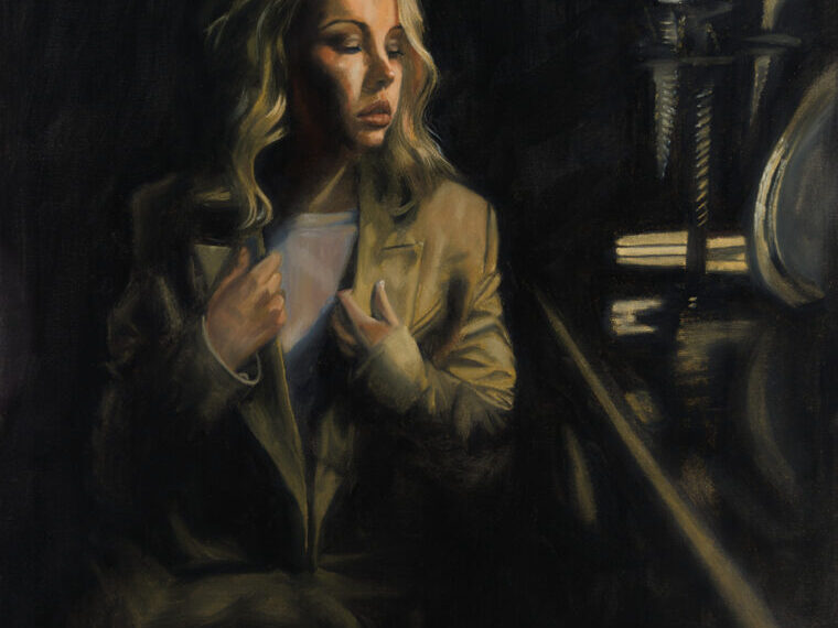 Utah Arts Festival 2025 Feature Profile: Painter Alicia Hanson…