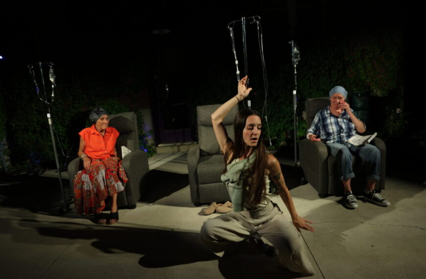 A pair of outstanding one-act world premieres at…