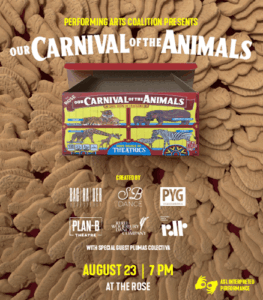 A zoological fantasy: annual Performing Arts Coalition show at The Rose set…