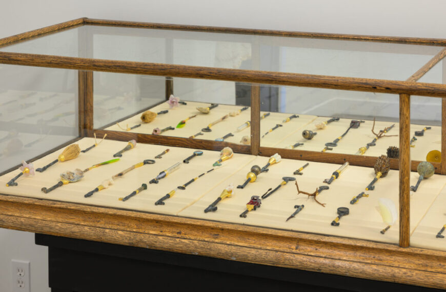 Beth Krensky’s enchanting stream of consciousness: Material Art Gallery exhibition The…