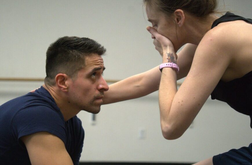 Reverberation: Ririe-Woodbury Dance Company set to open its…