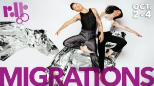Repertory Dance Theatre’s 60th anniversary season set to open with Utah premiere…