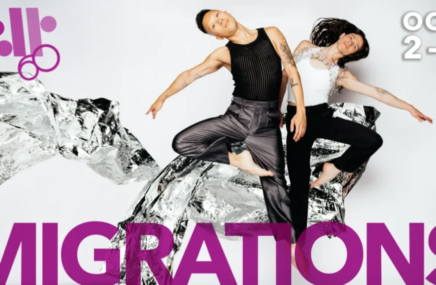 Repertory Dance Theatre’s 60th anniversary season set to…
