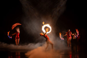 Two excellent dance productions: Repertory Dance Theatre’s Link Series, Thayer&hellip;