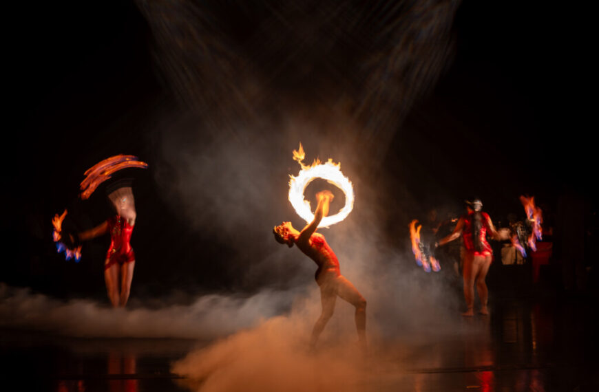 Two excellent dance productions: Repertory Dance Theatre’s Link Series, Thayer Jonutz, Out of the Ashes; Samba Fogo’s Chama Do Coração (The Burning Call Of The Heart) 