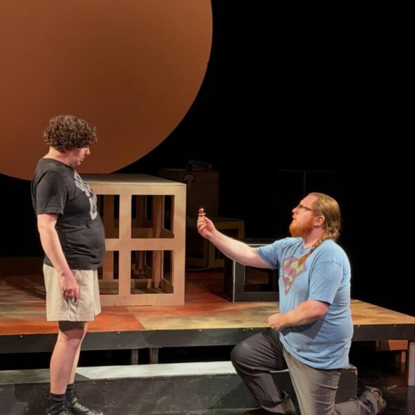 Some excellent moments in PYGmalion Theatre Company world premiere of&hellip;