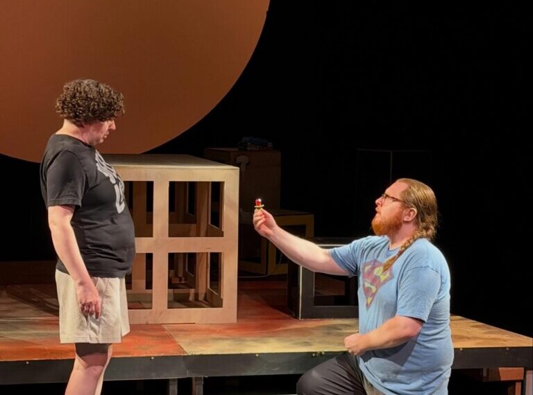 Some excellent moments in PYGmalion Theatre Company world&hellip;