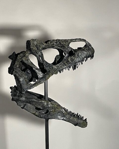 Utah Arts Festival at 50: Local paleontologist Ethan Storrer among demonstrating artists, bringing the deep past to the public