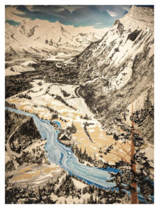 Late summer roundup at the Utah Museum of Contemporary Art: Snowtrickle, feldspar, dirt; The End; Rapture | Rupture; Dirt Nap; Cornelius Cardew: Treatise with Interdisciplmary Arts Collective