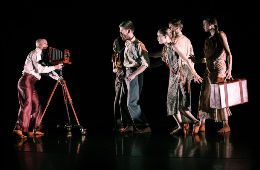 Two thrilling season openers: Ririe-Woodbury Dance Company’s Act&hellip;