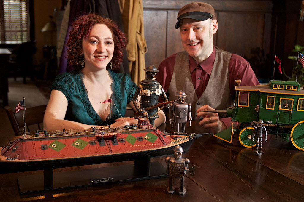 Anina Bennett and Paul Guinan