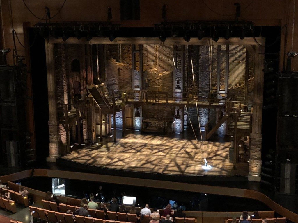 Hamilton at Eccles Theater